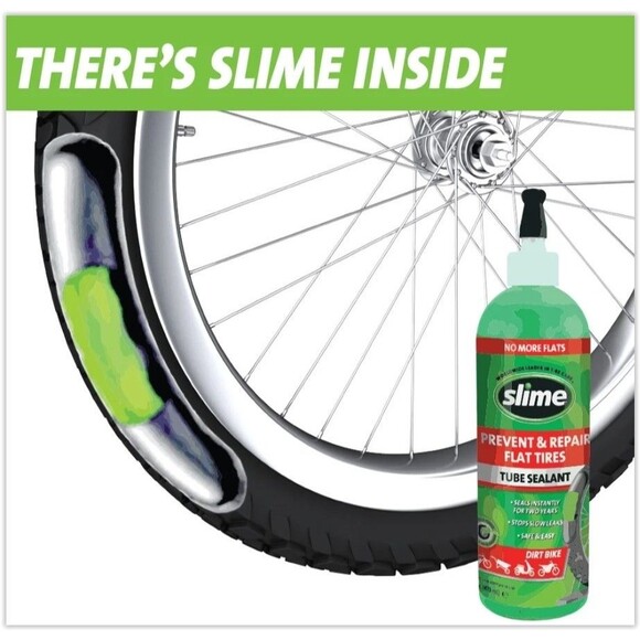 Slime 26 Inch Extra Strong Self Sealing Tubes Presta Valve 26"X 1.75-2.125 - Picture 6 of 16